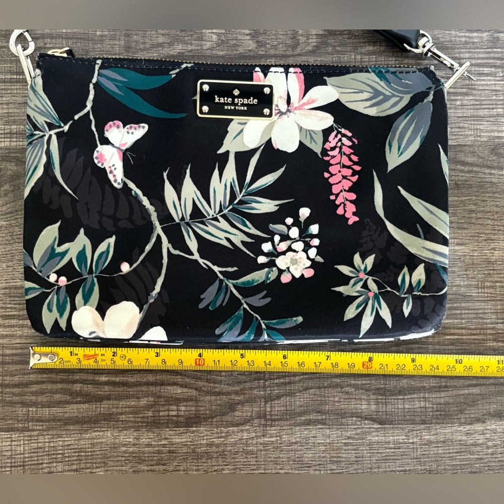 Kate Spade ♠️ Wilson Road Botanical Madelyne Crossbody - Picture 12 of 13